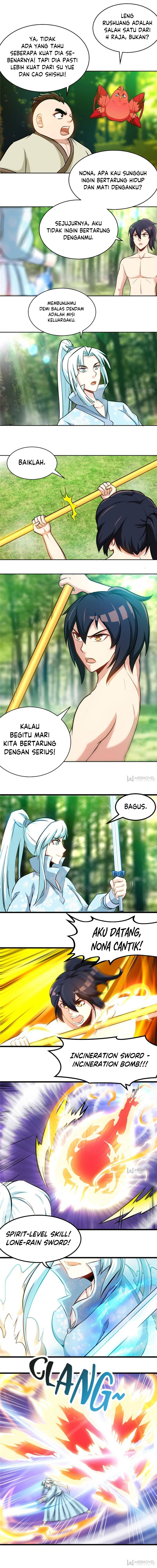 Extreme God Chapter 143 Gambar 3